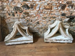 Remplages gothiques, chapelle d'Etival